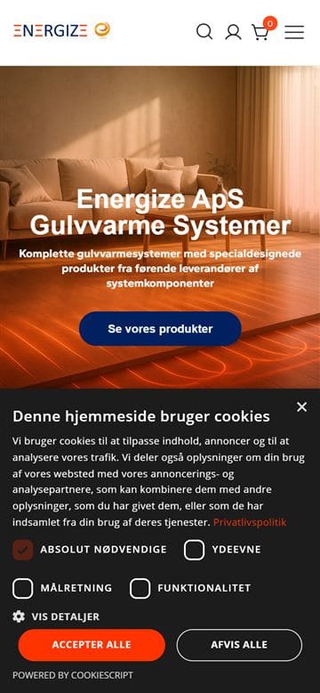 Energize på mobil