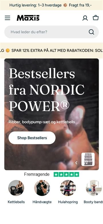 Maxis på mobil